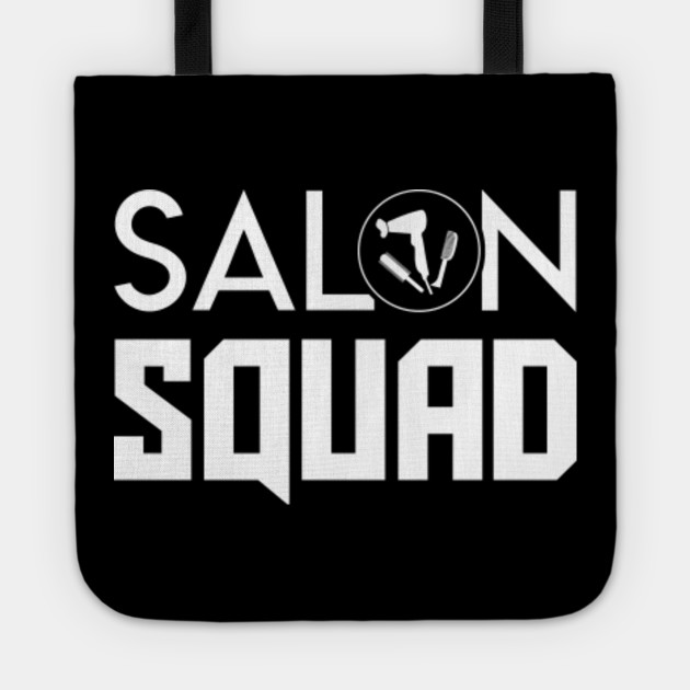 Salon Squad Funny Saying Hair Stylist Gift Hair Stylist Funny