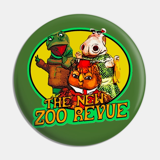 The New Zoo Revue Pin by Pop Fan Shop