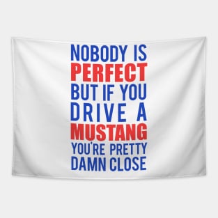 Mustang Owners Tapestry