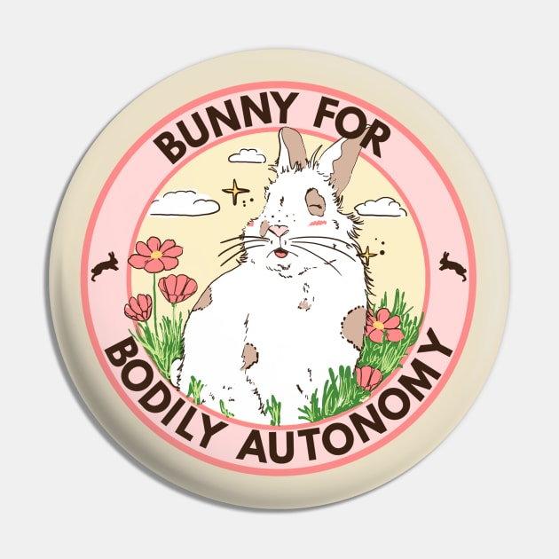Bunny for Bodily Autonomy! Pin by Liberal Jane Illustration