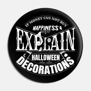 explain halloween decorations Pin