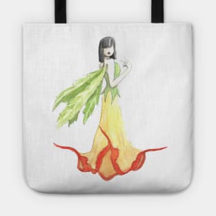 Datura fairy Tote