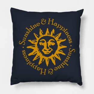 Sunshine & Happiness Pillow
