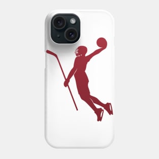 Carolina Hurricanes "Bunch of Jerks" "Jerkman" Red Logo Phone Case