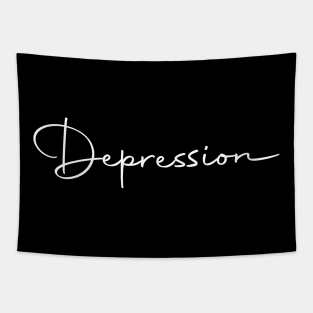 Mental Health - Depression Tapestry