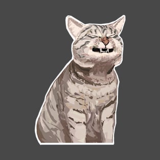 Ugh cat T-Shirt