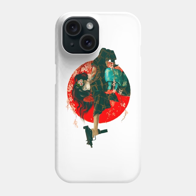 TOKYO EXTREME Phone Case by dracoimagem