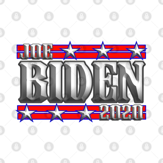 Joe Biden for USA President Election 2020 by LahayCreative2017