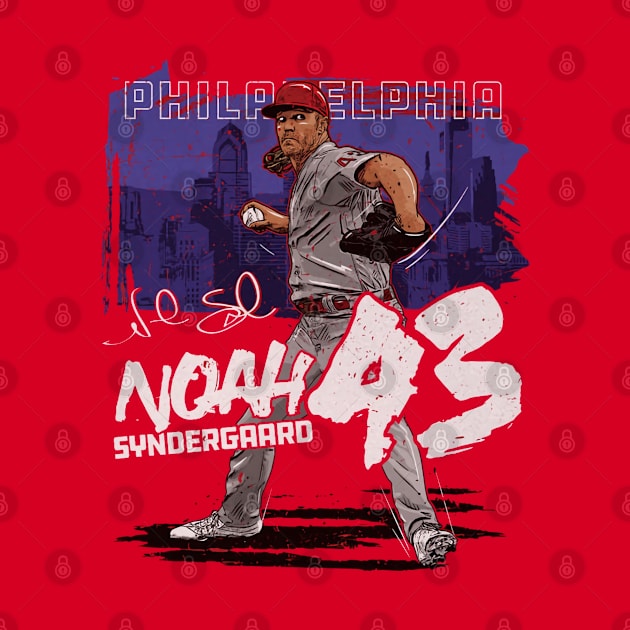 Noah Syndergaard Philadelphia State by ganisfarhan