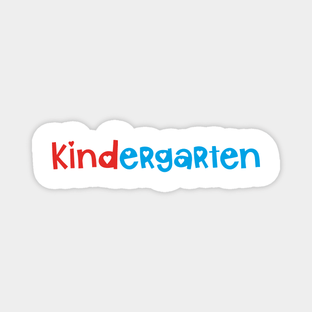 Kindergarten Magnet by Ombre Dreams