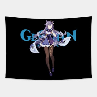 Genshin Impact Keqing Tapestry