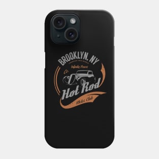 Brooklyn Hot Rod Classic Car Phone Case