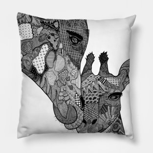 Giraffe Pair Pillow