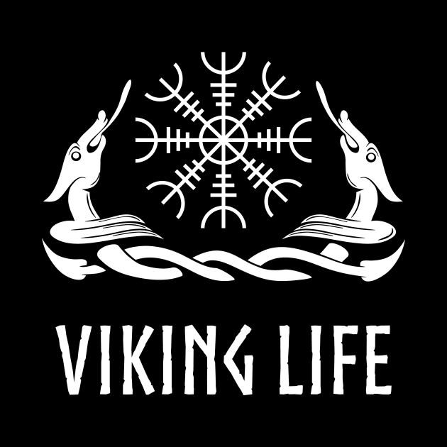 viking life nordic style by TOTEM clothing