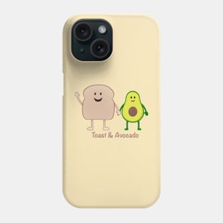 Toast & Avocado Phone Case