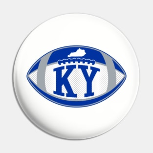 Kentucky Football Pin