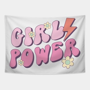 Girl Power Tapestry