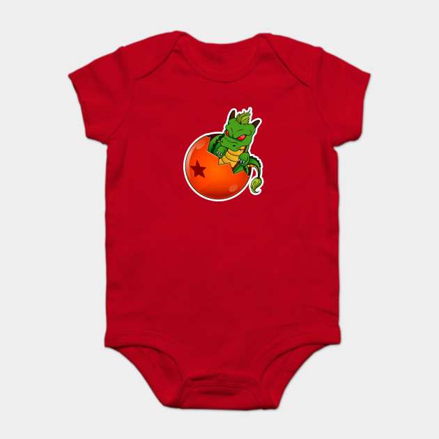 Baby Dragon Dragonball Z Onesie Teepublic