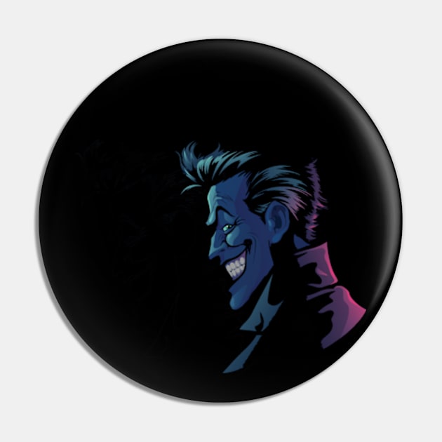 Joker Pin by fireflyshirt