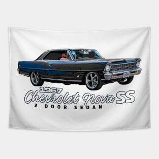 1967 Chevrolet Nova SS 2 Door Sedan Tapestry