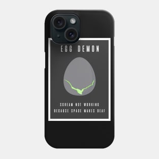 Egg Demon (Alien) Phone Case