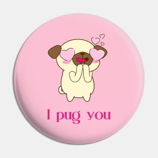 Pug life - pet dog lover Pin