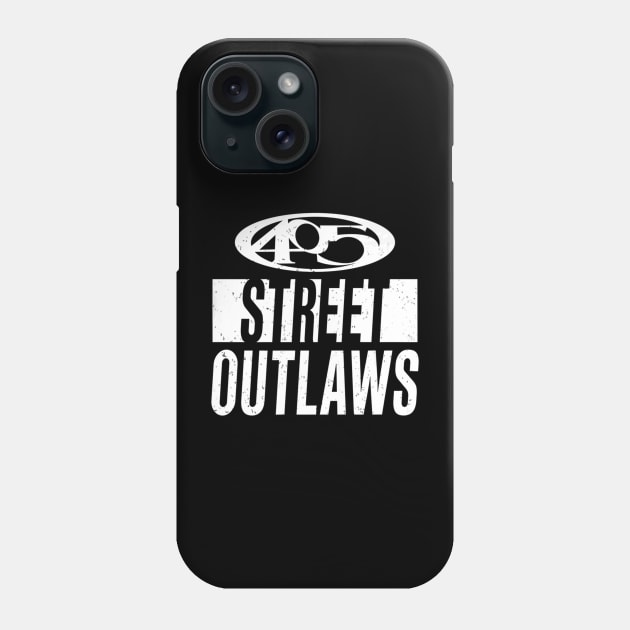 Chief Skull - 405 Street Outlaws Phone Case by Feliz ZombiePunk