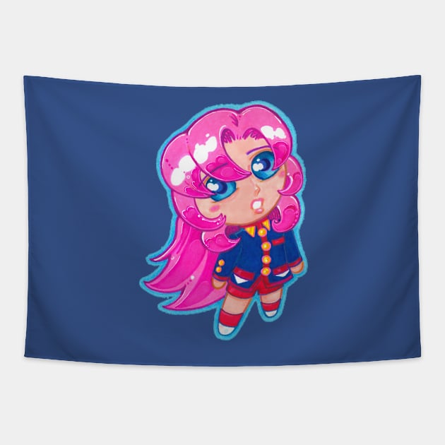 Utena chibi Tapestry by Phosfate