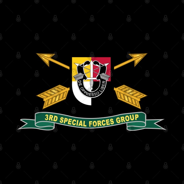 3rd Special Forces Group - Flash w Br - Ribbon X 300 by twix123844