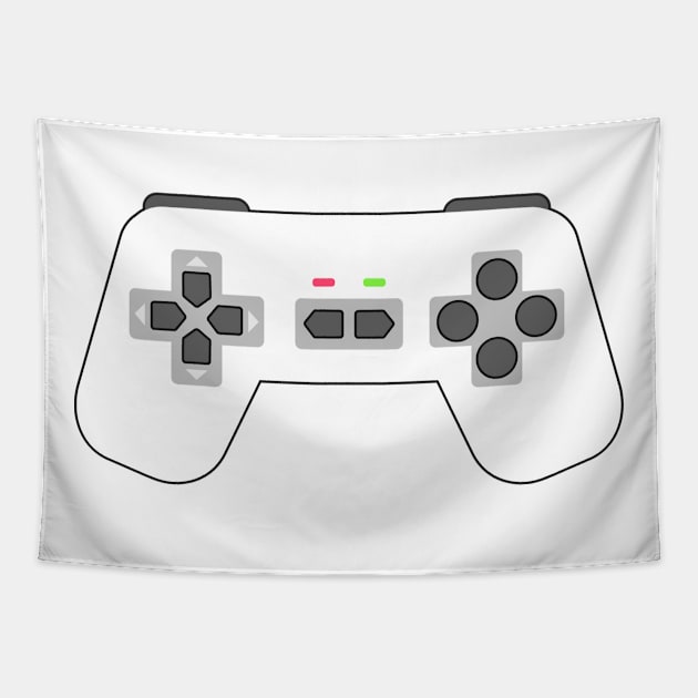 Joystick Tapestry by skycloudpics