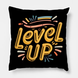 Level up Pillow