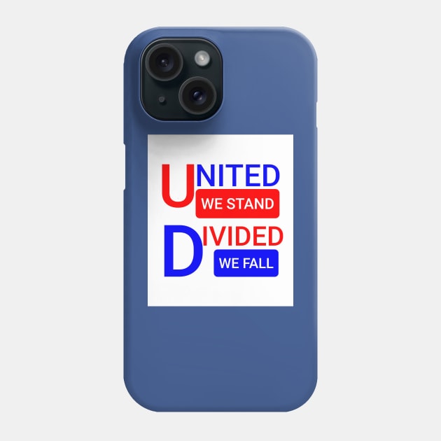 United! Phone Case by DancingCreek