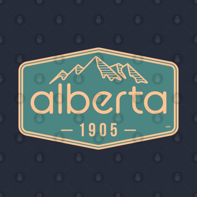 Alberta Badge (blue) by Sean-Chinery