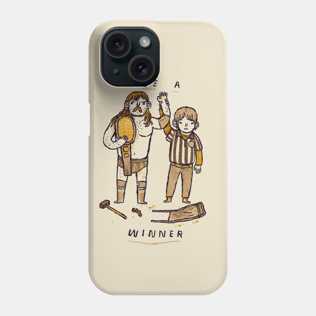 be a winner Phone Case by Louisros