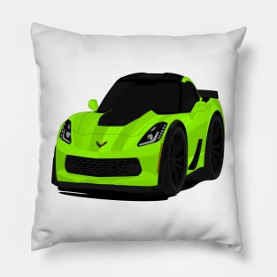 Z06 LIME Pillow