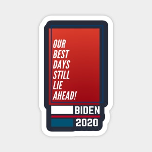 Joe Biden For President 2020 Magnet