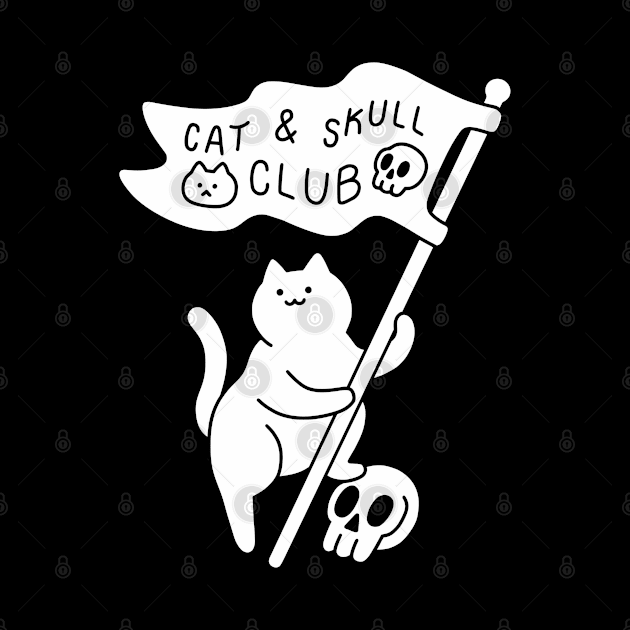 Cat & Skull Club by obinsun