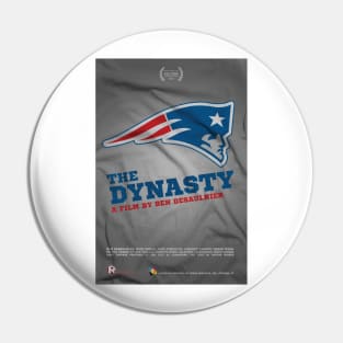 "The Dynasty" by Ben Desaulnier (Killingly High) Pin