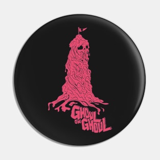 MELTER SKELTER (PINK) Pin