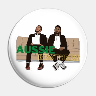 Ben Simmons and Patty Mills: Aussie Brothers Pin