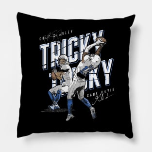 Cole Beasley & Gabe Davis Buffalo Tricky Tricky Pillow