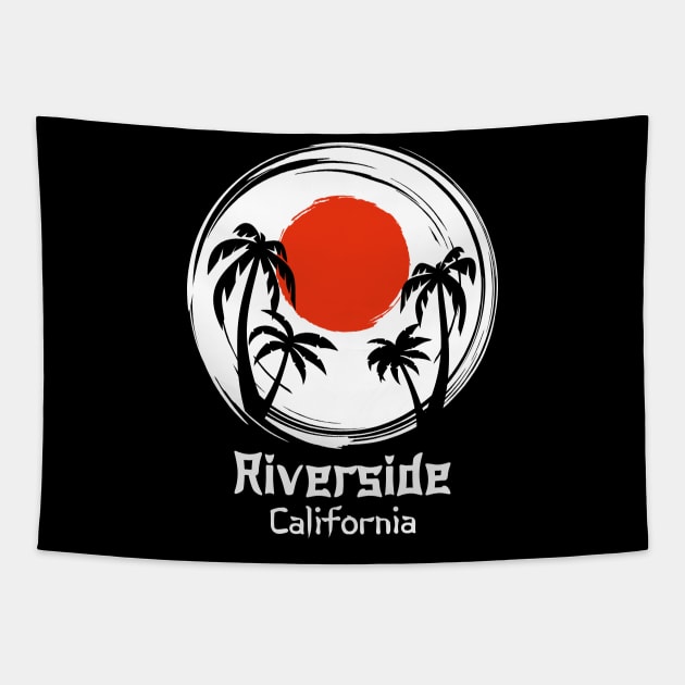 Riverside California Tapestry by Jennifer