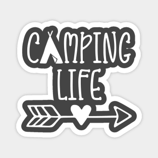 Camping Life Magnet