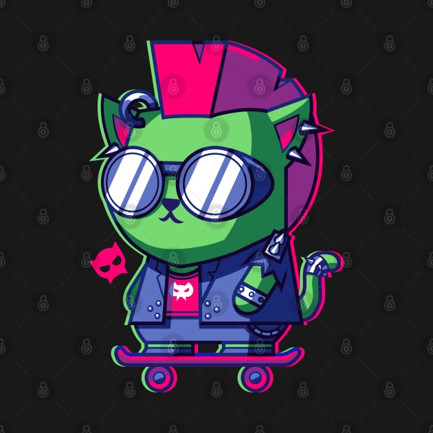 CatSoki Punkboy by CatSoki