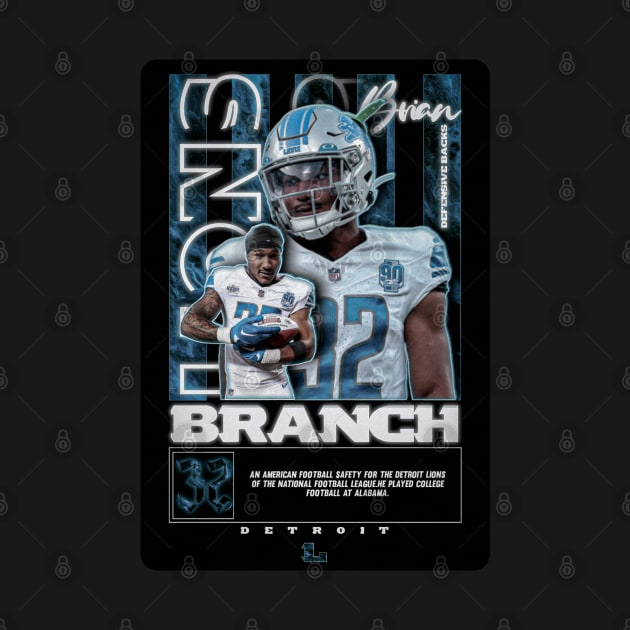 Brian Branch 32 by NFLapparel