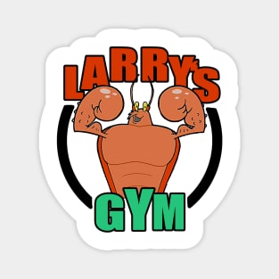 Larry's Gym (remake) Magnet