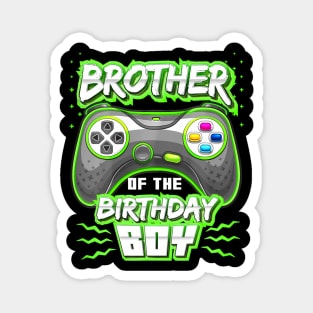 Brother of the Birthday Video Magnet