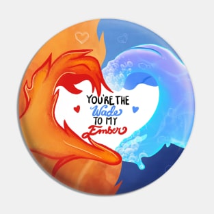 Wember wade and ember valentines Pin