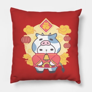 Bountiful Grace: Cow Chinese Zodiac! Pillow