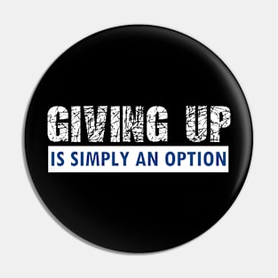 motivation Pin